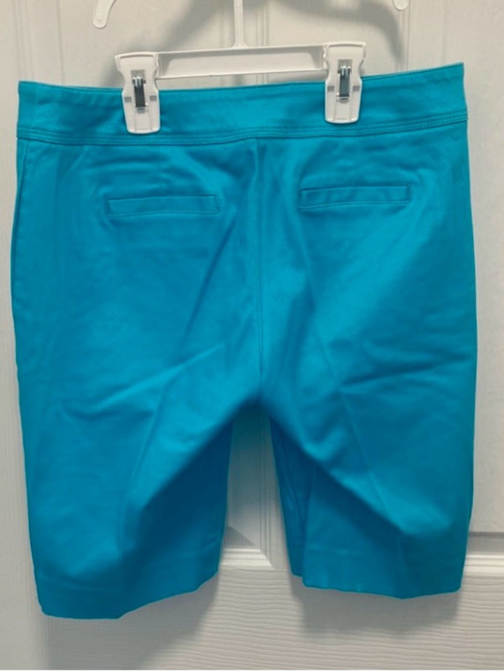 Cache Turquoise Bermuda Shorts - Picture 3 of 4